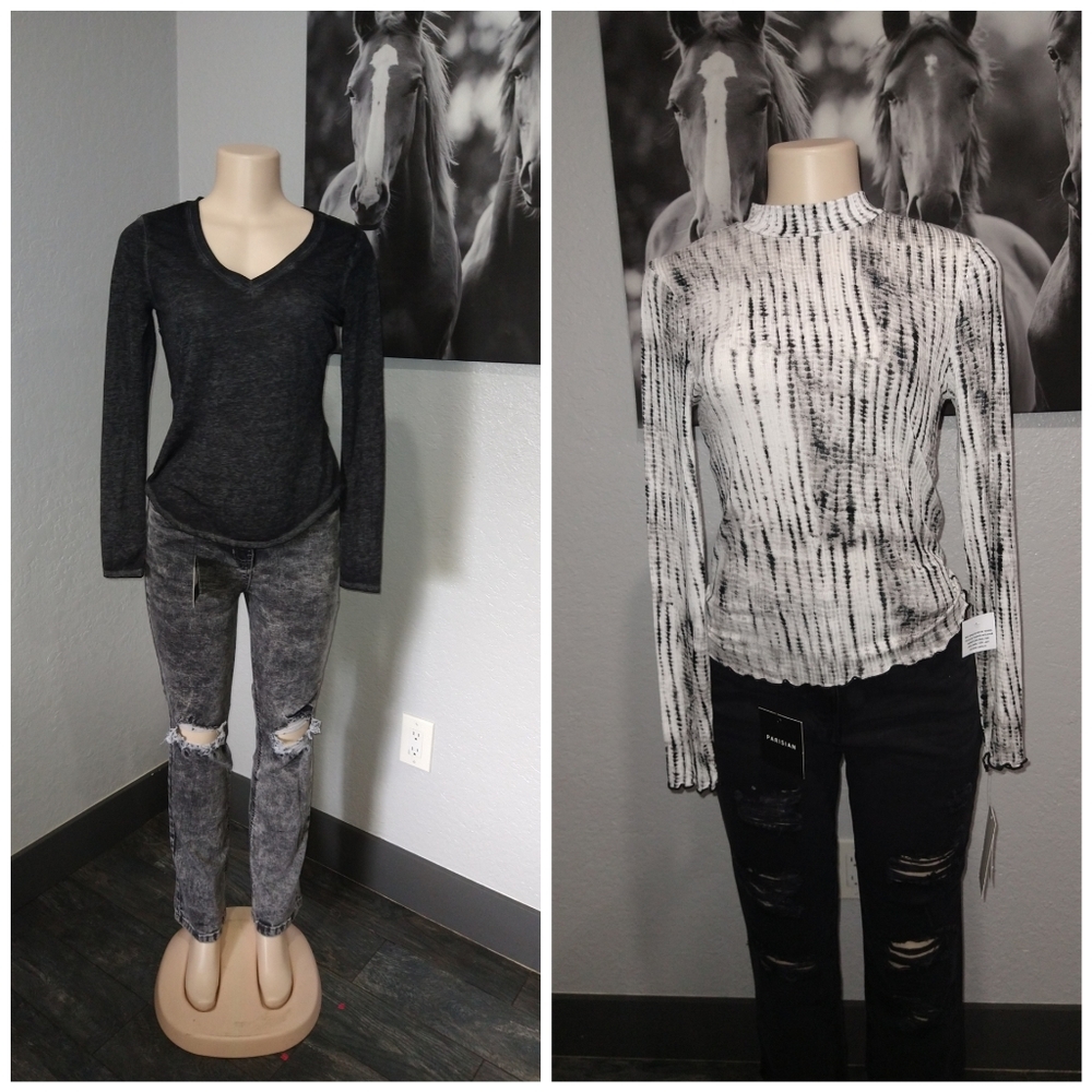 Long sleeve shirts